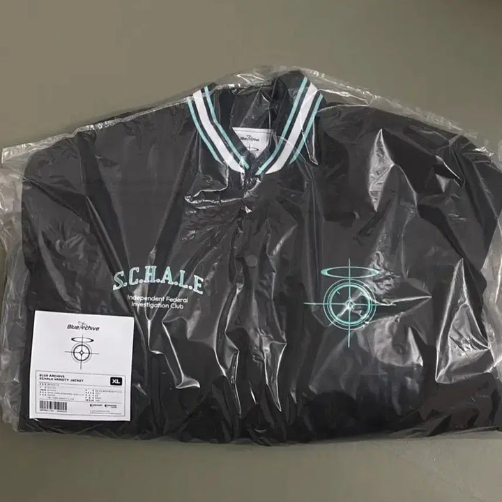 [BUNJANG] Blue Archive Chaldea Varsity Jacket / 블루아카이브 샬레 바시티 자켓 점퍼 xl