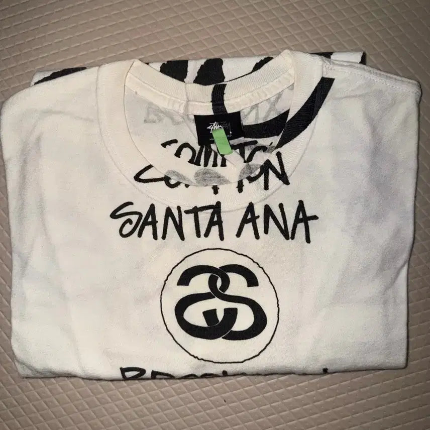 [BUNJANG] Stussy x The Soloist. Takahiro Miyashita 40th Anniversary T-Shirt / 스투시 솔로이스트 40주년 반팔 타카히로미야시타