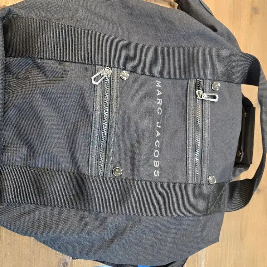 [BUNJANG] Marc Jacobs Black Backpack Tote Bag / 마크제이콥스 블랙 백팩 토트백