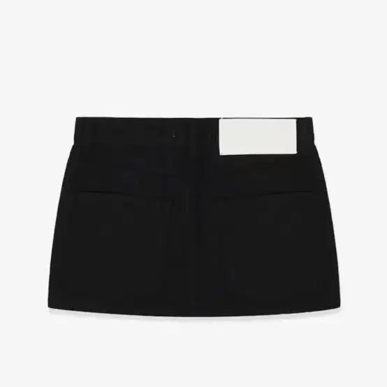 [BUNJANG] Glowny Low-Rise Mini Skirt / 글로니 로우라이즈 LOW-RISE MINI SKIRT