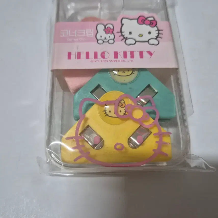 [BUNJANG] Sanrio Hello Kitty Corner Clips (2005) / 고전 2005년 코너 크립