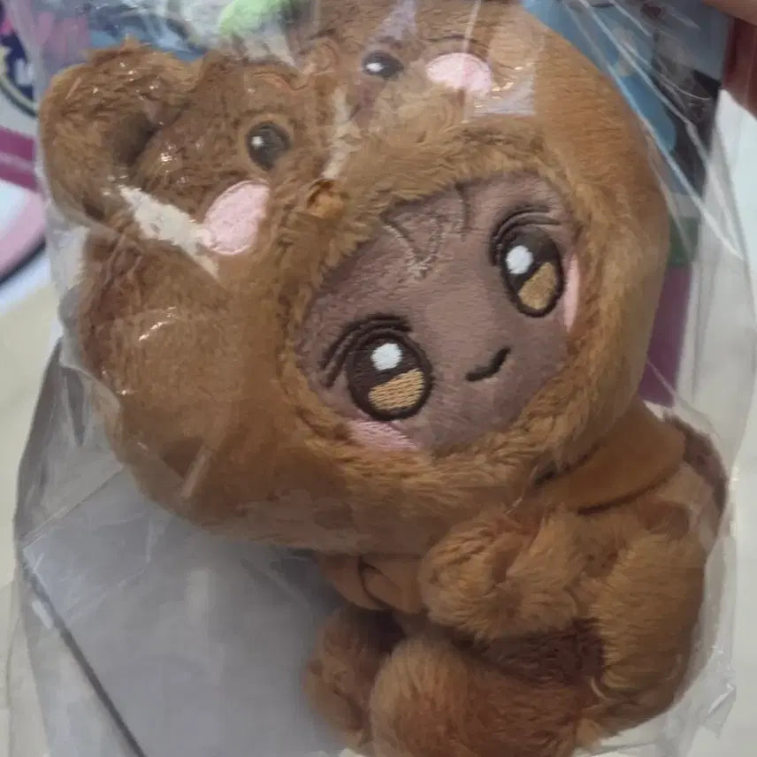 [BUNJANG] Ateez Aniteez Jjongbear Doll Keyring / 쫑베어 인형키링 애니티즈 타이니 에이티즈 ateez aniteez