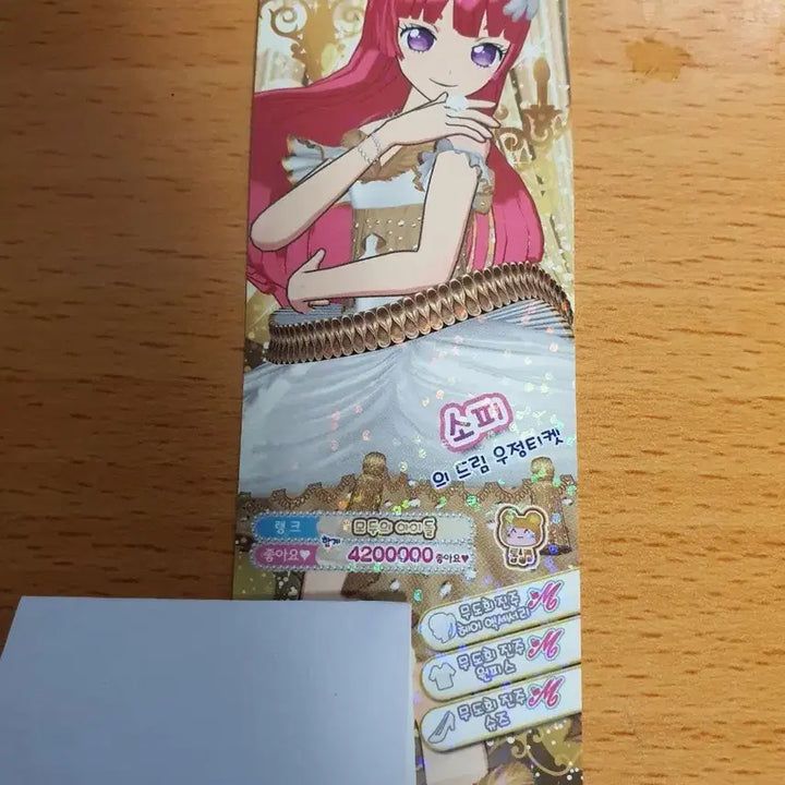 [BUNJANG] Sophie &amp; Mirai Friendship Ticket / 소피, 미래 우정 티켓