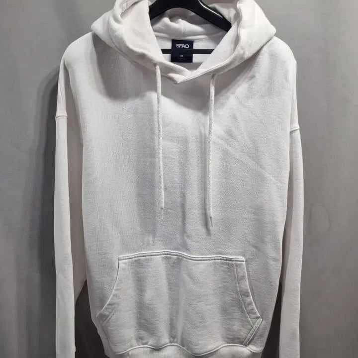 [BUNJANG] SPAO White Hoodie M Size / 스파오 흰색 후드티 M 사이즈 m