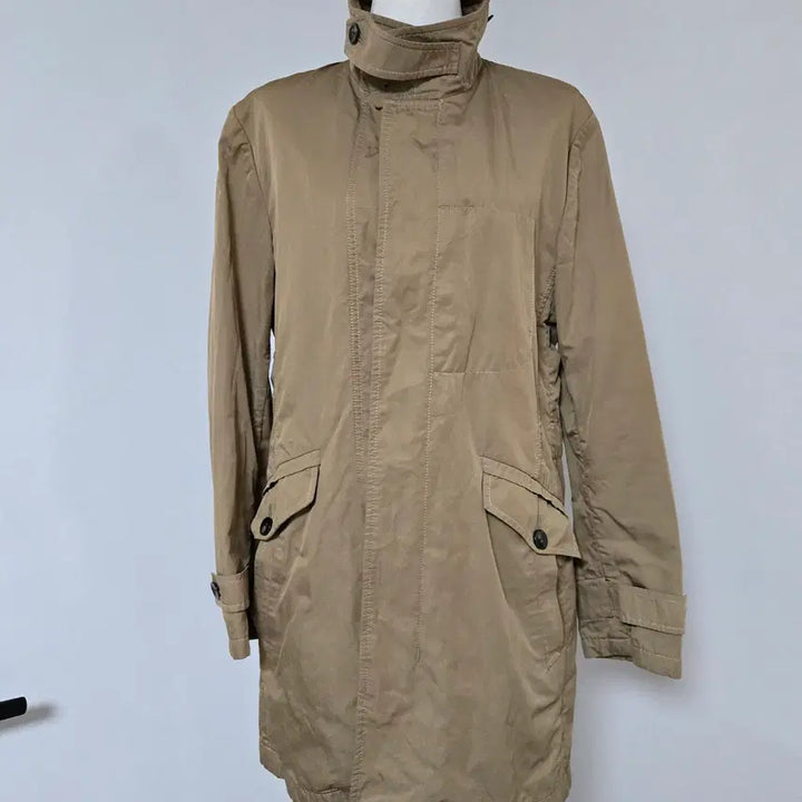 [BUNJANG] TIME Trench Coat / TIME 타임 여름 트렌치