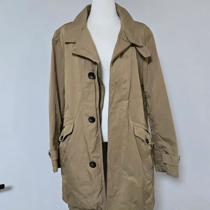 [BUNJANG] TIME Trench Coat / TIME 타임 여름 트렌치