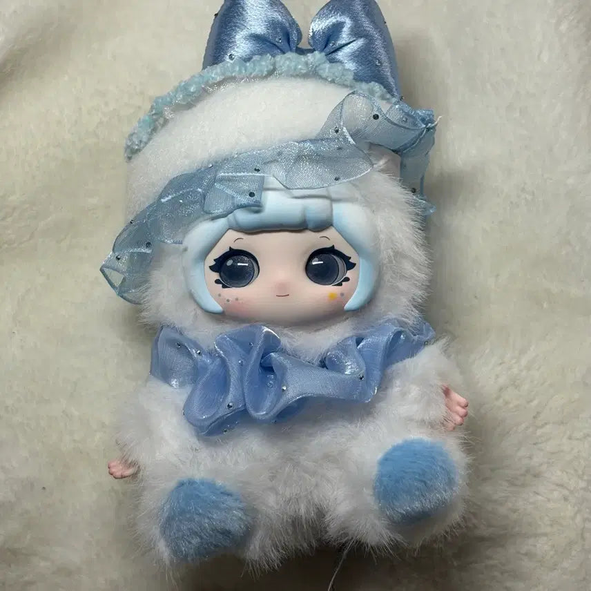 [BUNJANG] Ji Yuryi Cloud Dream Sky Blue Doll / 지유리 클라우드 드림 하늘색