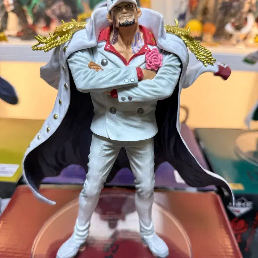 [BUNJANG] Ichiban Kuji One Piece Figure Bundle Set (Opened, Damaged Part Noted) / 제일복권 원피스 절대적정의 A,B,C,D,F,G,H상 일괄 (파손내용확인