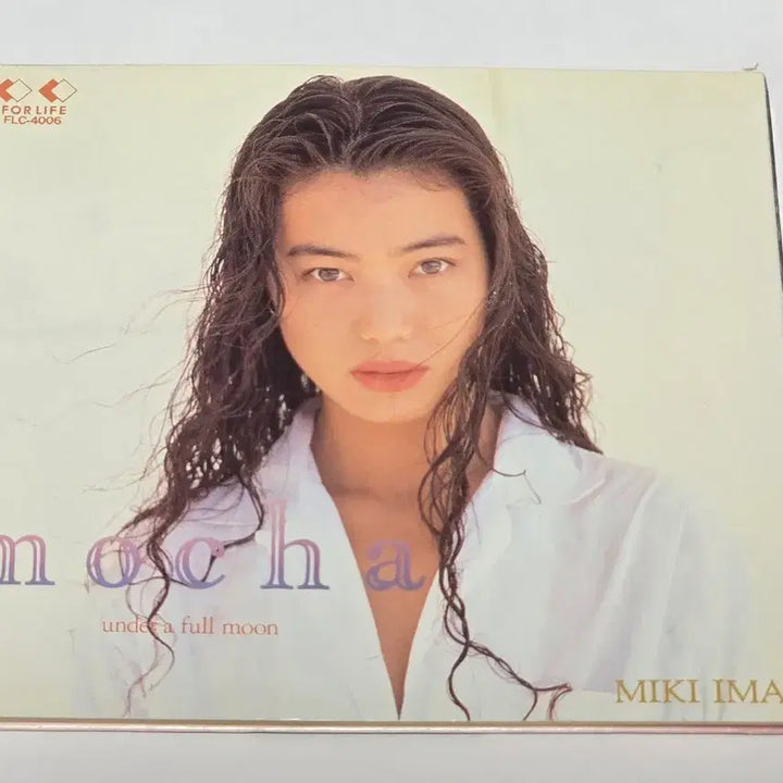 [BUNJANG] Miki Imai MOCHA under a full moon 1989 CD / 이마이 미키(Miki Imai) - MOCHA 시티팝 명반 CD 판매합니