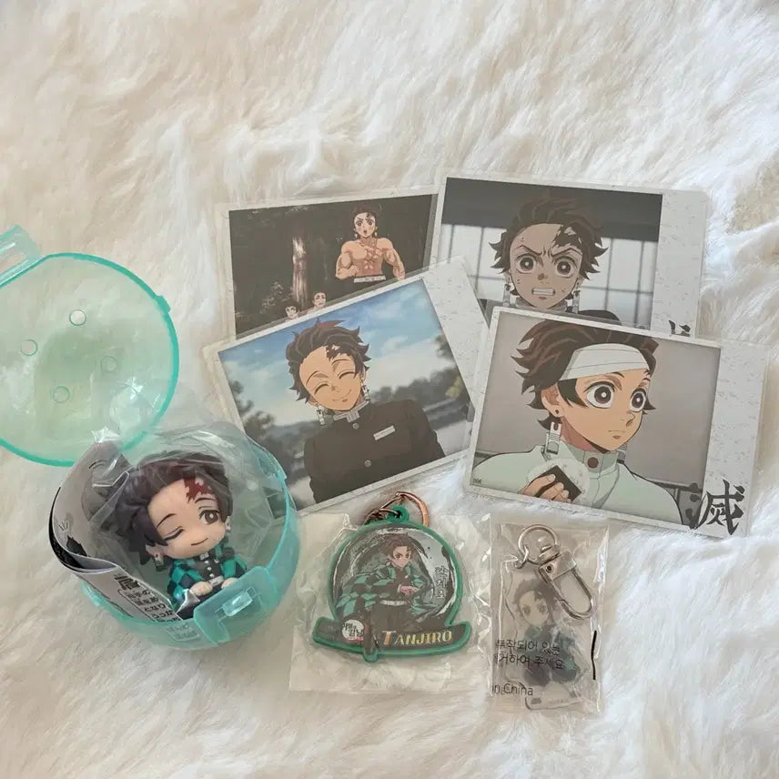 [BUNJANG] Demon Slayer Tanjiro Shoulder Buddy Set / 귀멸의 칼날 탄지로 어깨쿵 세트