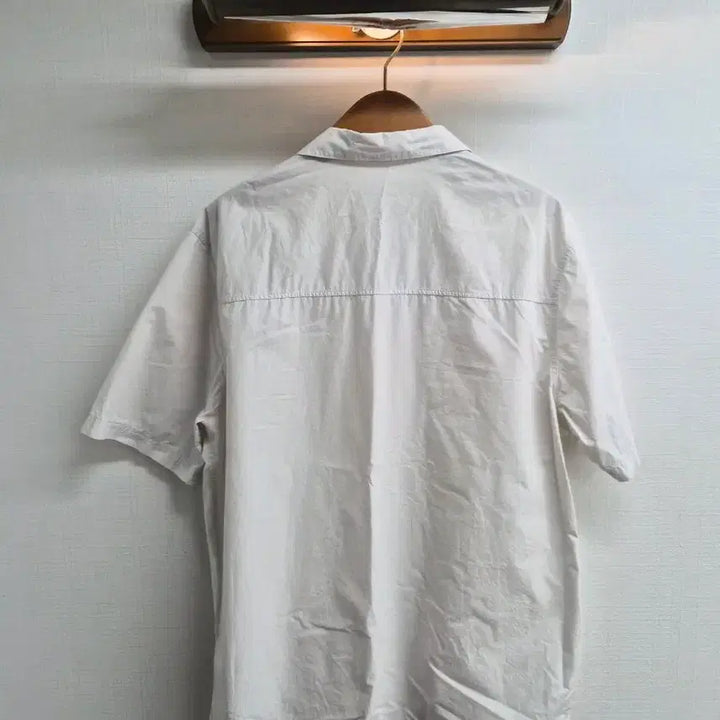 [BUNJANG] COS Open Collar Shirt (Size M) / M/100) COS 코스 오픈카라 셔츠 팝니다