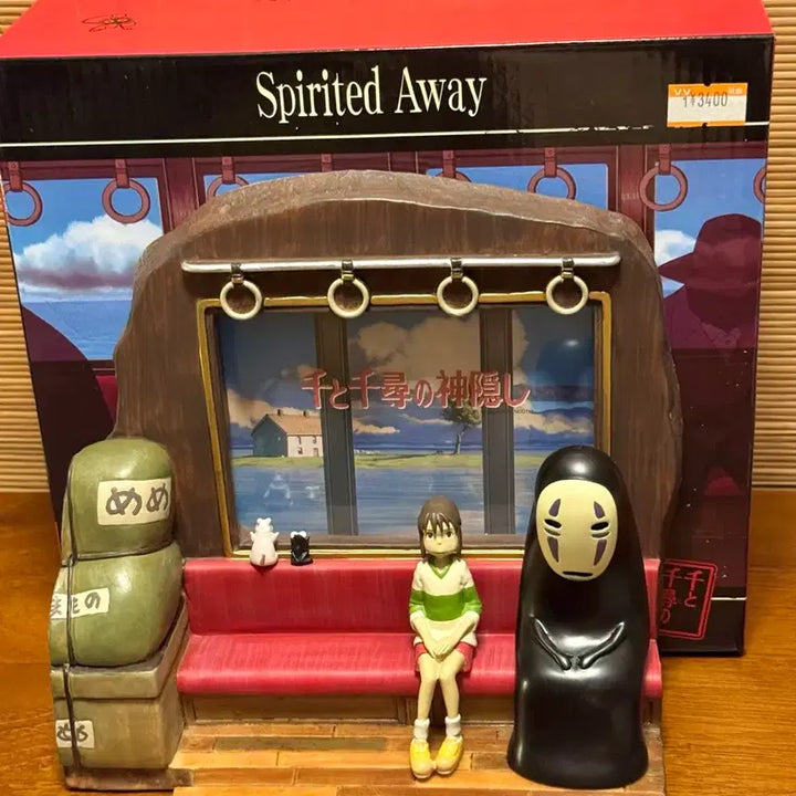 [BUNJANG] Ghibli Spirited Away Photo Frame (Full Box) / 풀박) 지브리 센과 치히로 포토프레임 북스탠드
