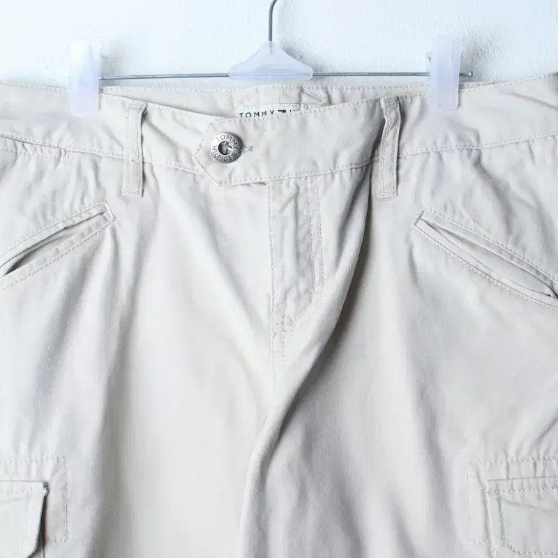 [BUNJANG] Tommy Hilfiger Cargo Shorts Beige (L-XL) / (L-XL) 타미힐피거 반바지 팬츠 카고 베이지 아메카지-264C