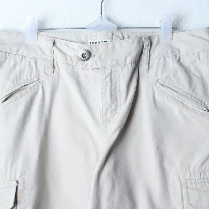 [BUNJANG] Tommy Hilfiger Cargo Shorts Beige (L-XL) / (L-XL) 타미힐피거 반바지 팬츠 카고 베이지 아메카지-264C