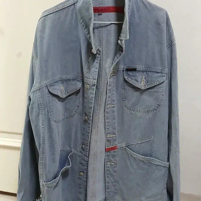 [BUNJANG] Marithe Francois Girbaud Denim Jacket / 남성의류 마리떼 프랑소아 저버 데님 청쟈켓 점퍼