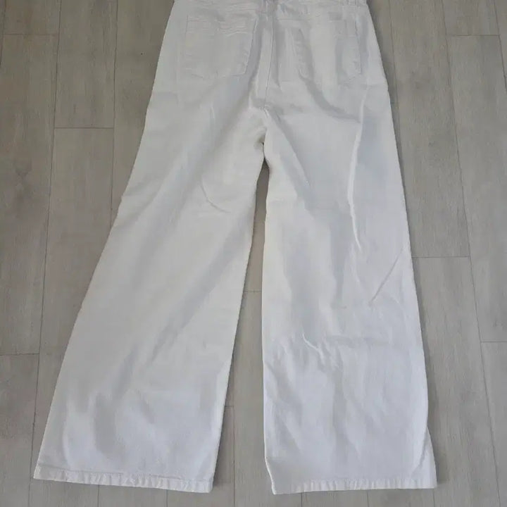 [BUNJANG] Bluefit White Wide Pants / 블루핏 화이트 와이드 팬츠 새상품