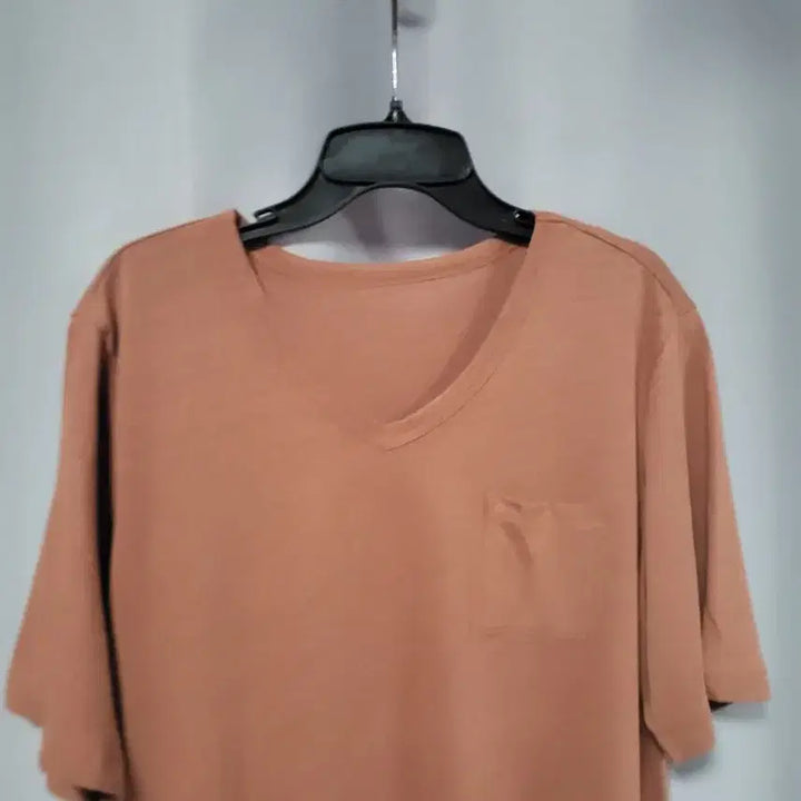 [SOLD OUT] 브이넥 린넨  티셔츠
