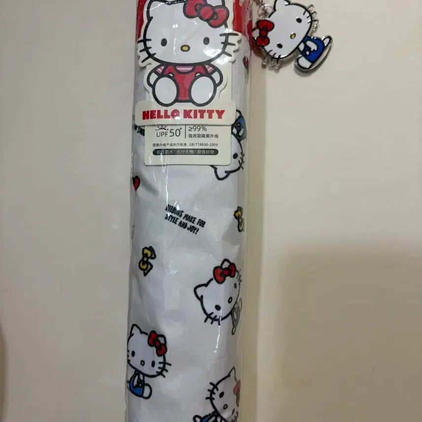 [BUNJANG] Hello Kitty 2-in-1 Sun Umbrella / 헬로키티 양산 겸 우산 UPF50+