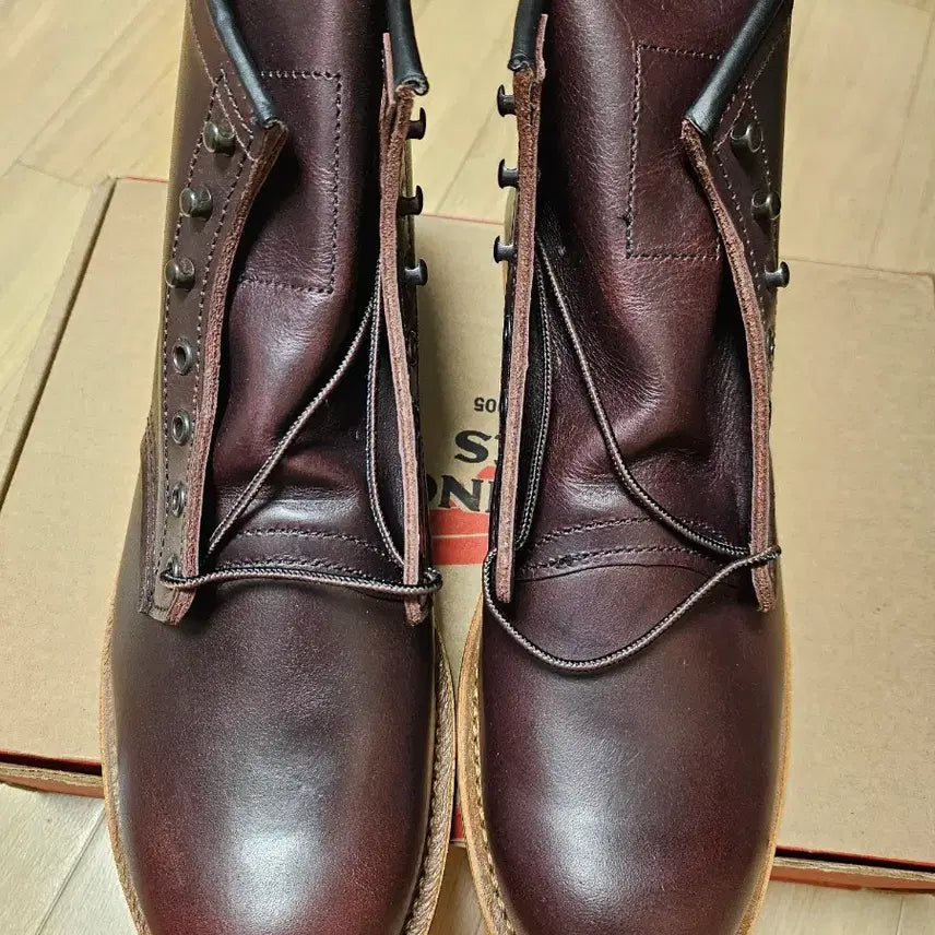 [BUNJANG] Red Wing Beckman Black Cherry Excalibur Factory Seconds Boots / [260] 레드윙 벡맨 블랙체리 엑스칼리버 팩토리세컨즈 새상품