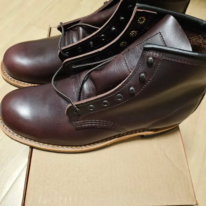 [BUNJANG] Red Wing Beckman Black Cherry Excalibur Factory Seconds Boots / [260] 레드윙 벡맨 블랙체리 엑스칼리버 팩토리세컨즈 새상품