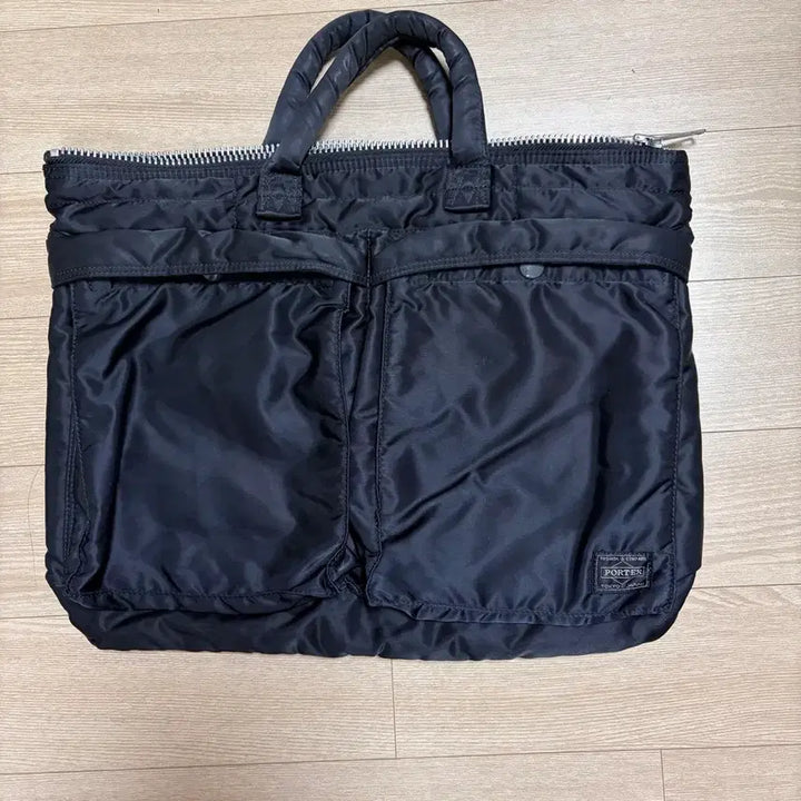 [BUNJANG] Yoshida Porter Helmet Bag S (No Shoulder Strap Version) / 요시다포터 porter 헬멧백 S (어깨끈 없는 버전)