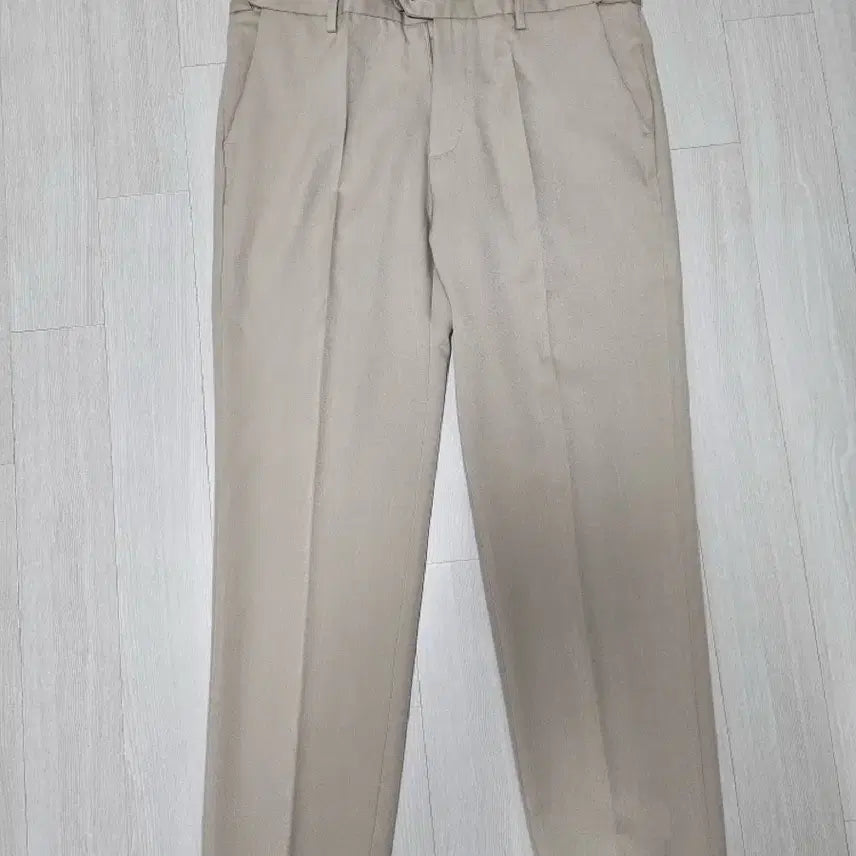 [BUNJANG] Comfortable Slacks - Beige / 컴포터블 슬랙스
