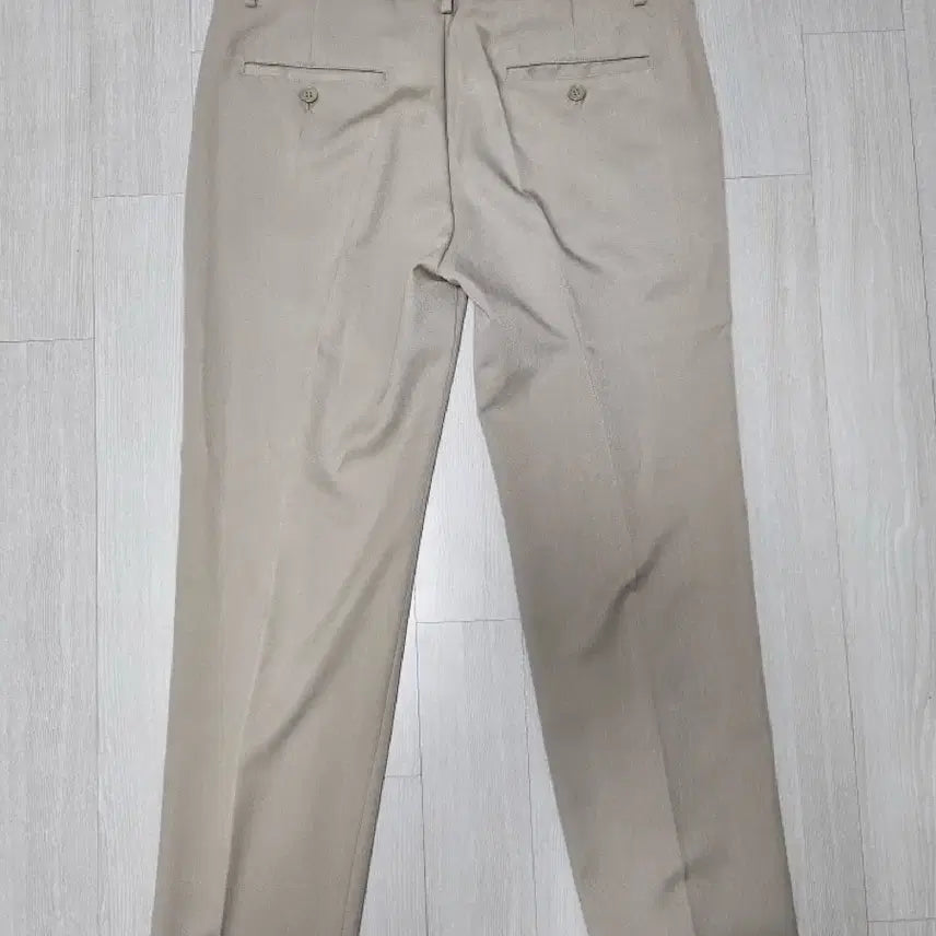 [BUNJANG] Comfortable Slacks - Beige / 컴포터블 슬랙스