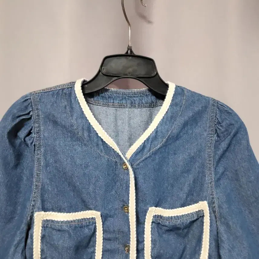 [BUNJANG] Denim Jacket / 데님 자켓