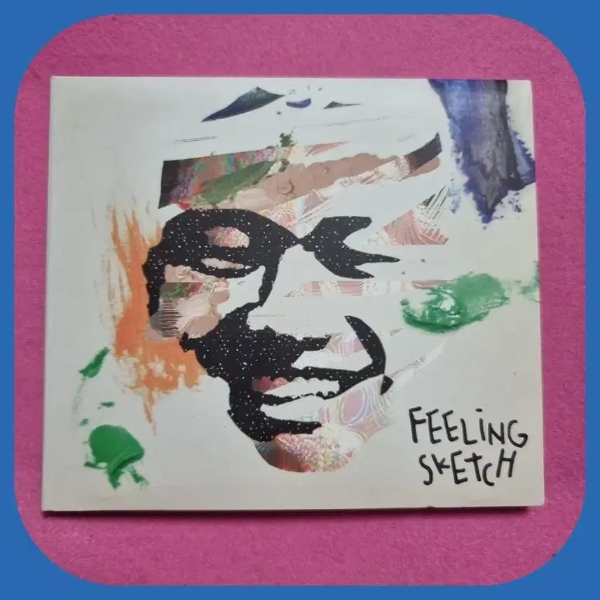 [BUNJANG] JINdoggae Feeling Sketch Album / 진돗개 CD 필링스케치 Feeling Sketch 앨범