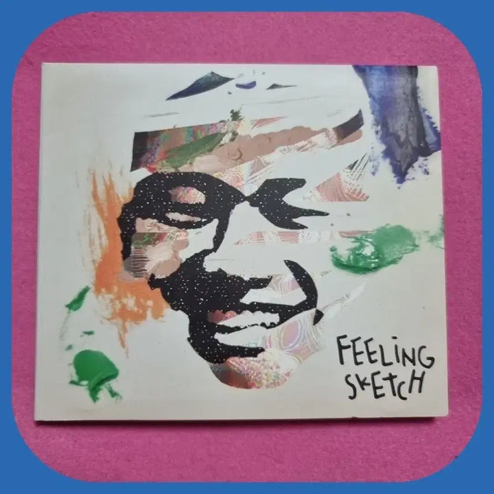 [BUNJANG] JINdoggae Feeling Sketch Album / 진돗개 CD 필링스케치 Feeling Sketch 앨범