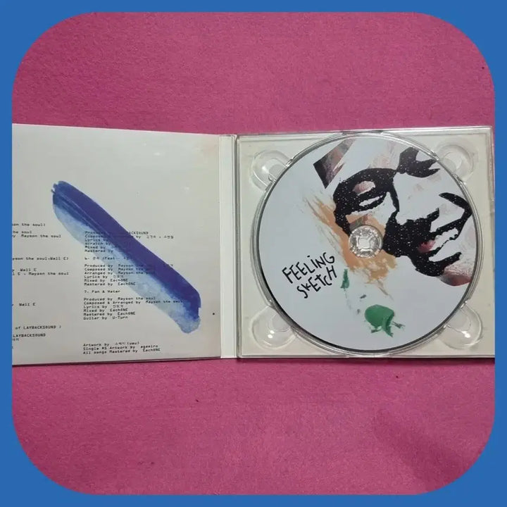[BUNJANG] JINdoggae Feeling Sketch Album / 진돗개 CD 필링스케치 Feeling Sketch 앨범