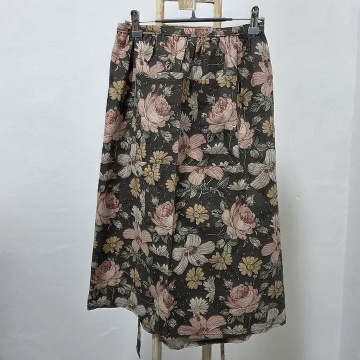 [BUNJANG] Soso Mosso Linen Blend Apron / sosomoso 소소모소 린넨 혼방 앞치마