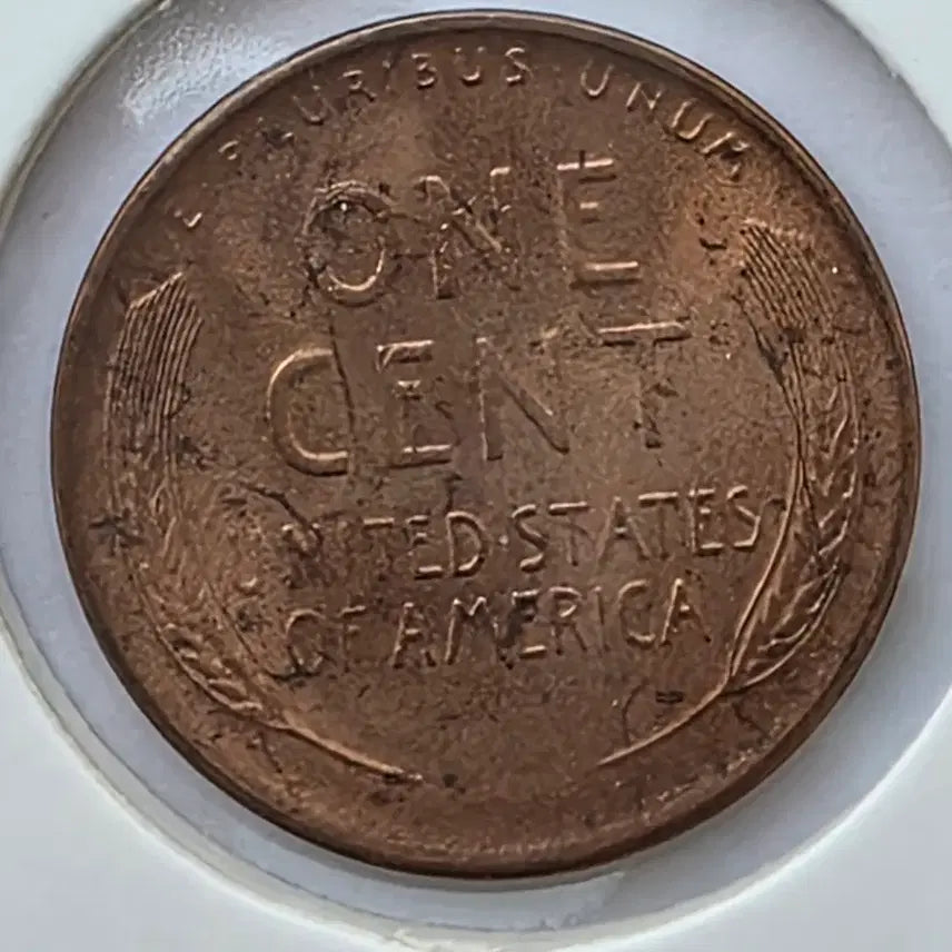 [BUNJANG] 1947-S Lincoln Cent Penny / 링컨 1센트 1947_S 년도 샌프란시스코 페니