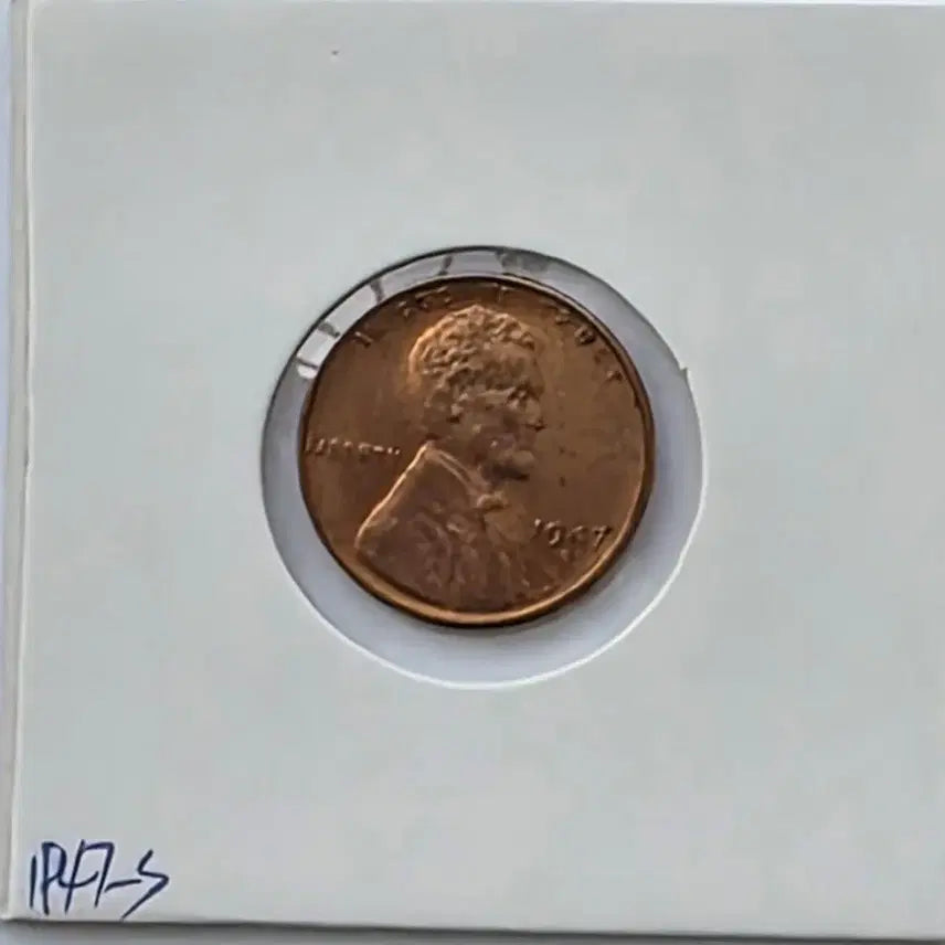 [BUNJANG] 1947-S Lincoln Cent Penny / 링컨 1센트 1947_S 년도 샌프란시스코 페니