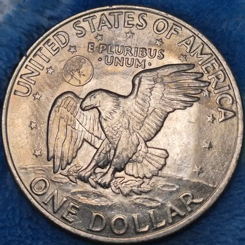 [BUNJANG] 1971 Eisenhower Dollar Coin (Uncirculated) / 1971년 P아이젠하워 달러 주화 (미사용)