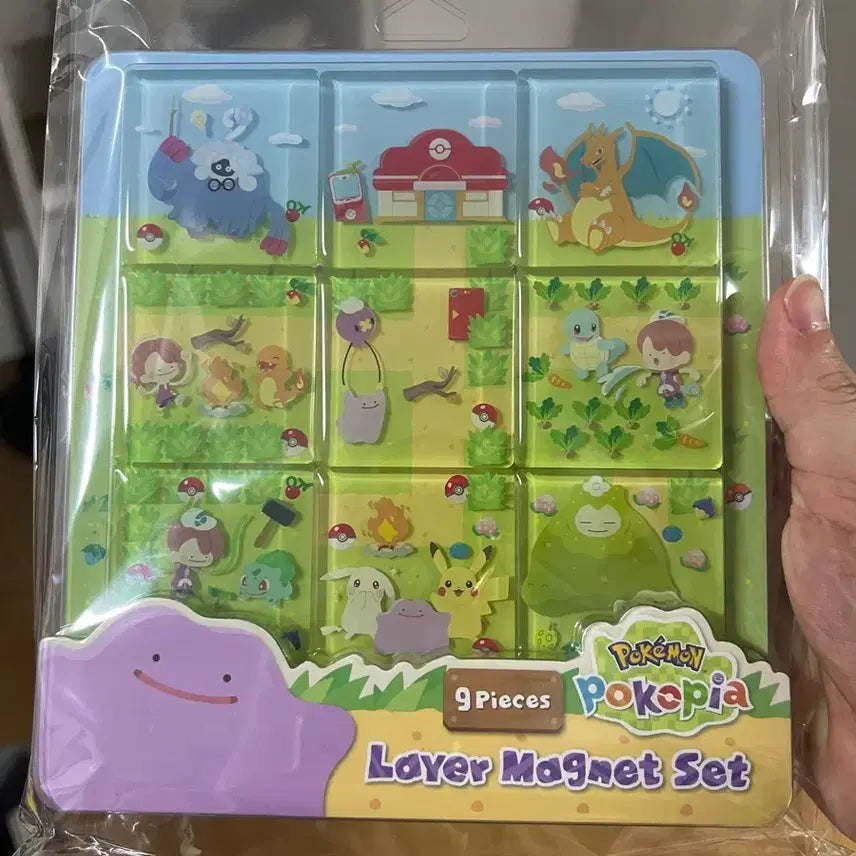 [BUNJANG] Pocopia Sealed Pre-order Exclusive Magnet / (미개봉) 포코피아 마그넷