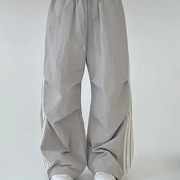 [BUNJANG] String Training Pants Beige / 연베이지 스트링 트레이닝 팬츠