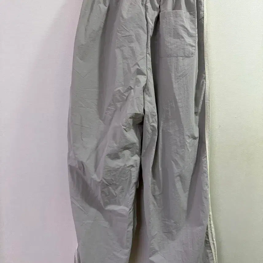 [BUNJANG] String Training Pants Beige / 연베이지 스트링 트레이닝 팬츠