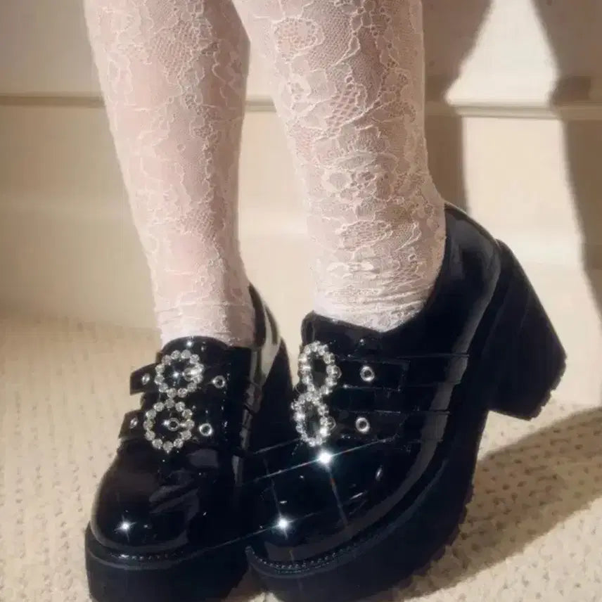 [BUNJANG] Bubbles Platform Shoes / 버블즈 통굽 9.5cm 36
