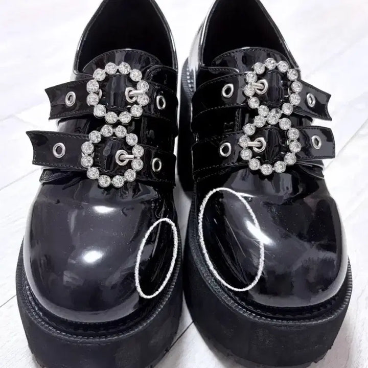 [BUNJANG] Bubbles Platform Shoes / 버블즈 통굽 9.5cm 36