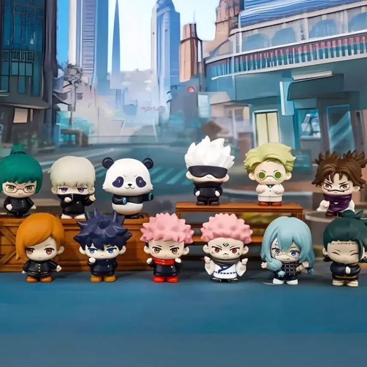 [BUNJANG] Jujutsu Kaisen Everyday Figure Set (12 Types) / 주술회전 일상 피규어 12종 전종 세트 저렴하게 처분합니다