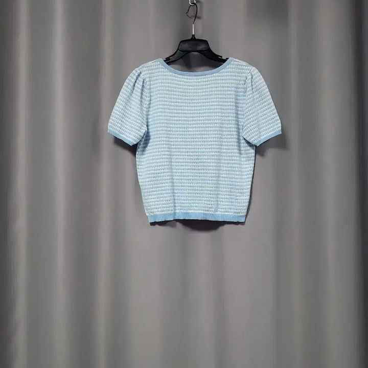 [BUNJANG] 8seconds Square Neck Knit Sky Blue / 에잇세컨즈 스퀘어넥 니트 하늘색