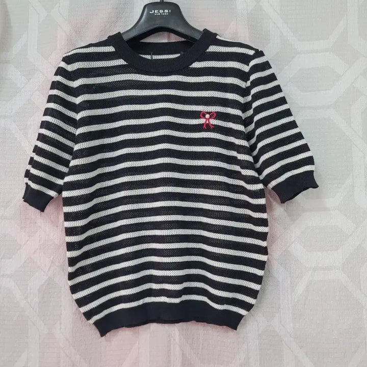 [BUNJANG] Knit T-Shirt / 니트티