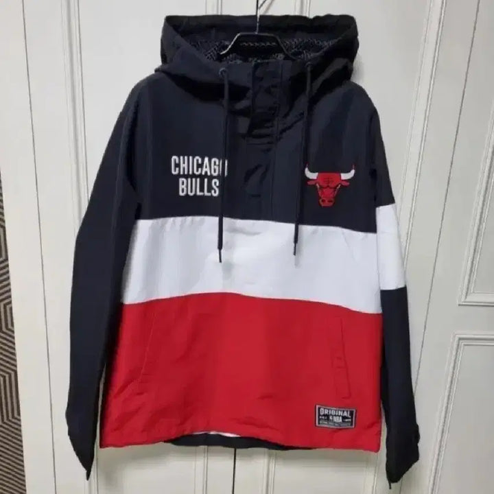 [BUNJANG] NBA Team Colorblock Anorak Jacket / (100)NBA 유니 팀 컬러블럭 아노락