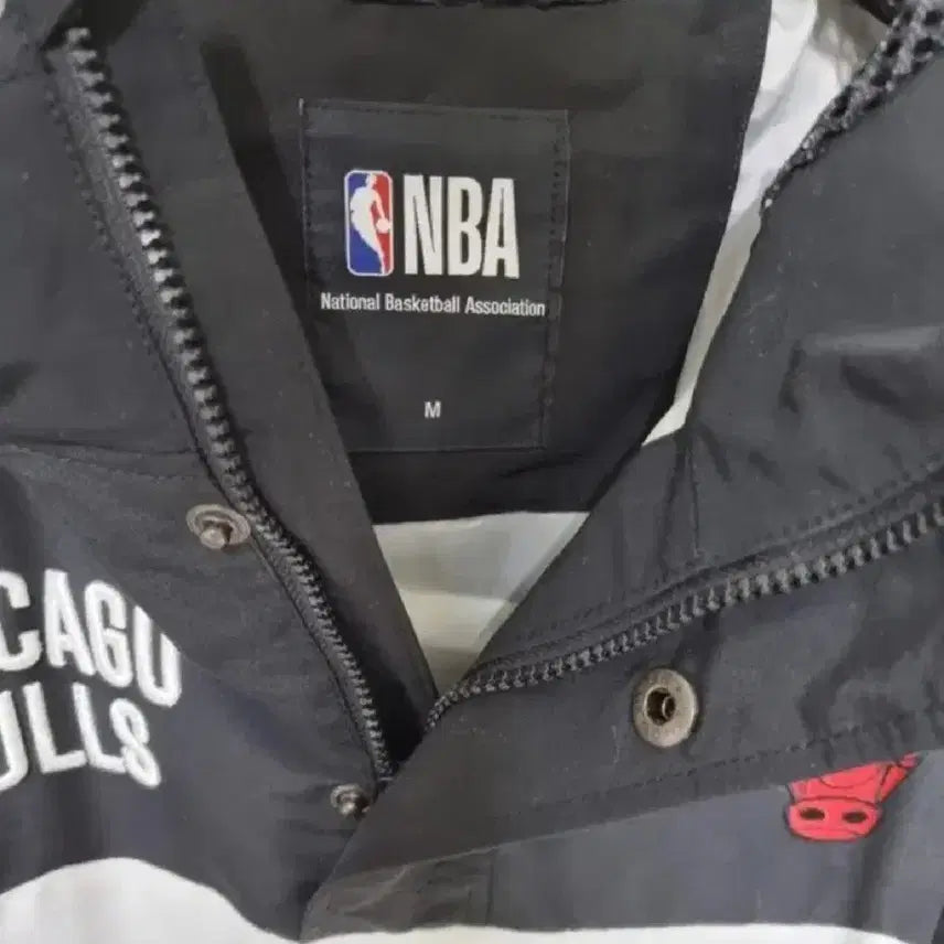 [BUNJANG] NBA Team Colorblock Anorak Jacket / (100)NBA 유니 팀 컬러블럭 아노락