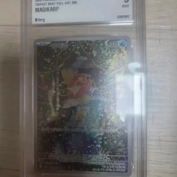 [BUNJANG] Pokemon Card Magikarp AR BRG9 / [구매글] 포켓몬카드 잉어킹 ar brg9