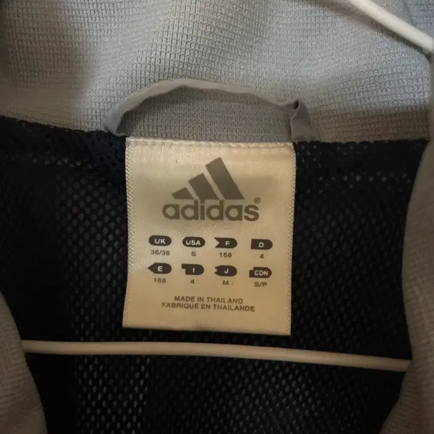 [BUNJANG] Adidas Windbreaker Navy/Gray / 아디다스 바람막이 네이비/회색