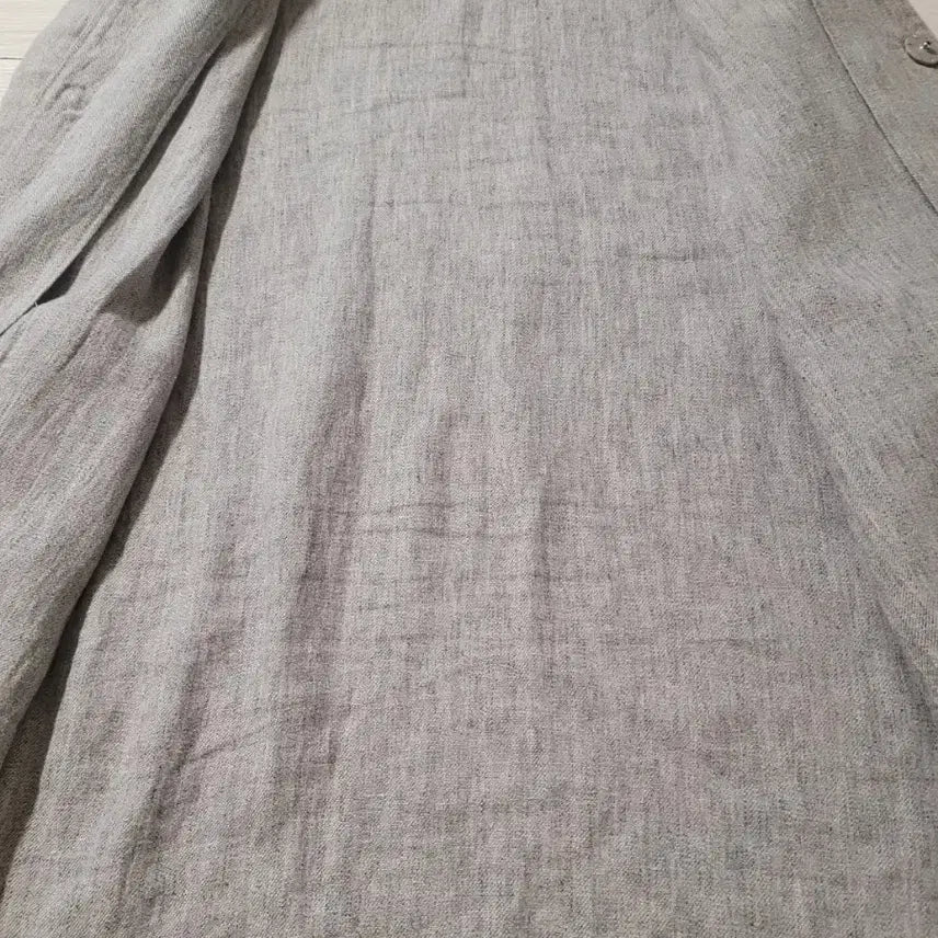 [BUNJANG] Cabandjuka Linen Coat M / 일본) 카반드주카 윙카라 린넨 코트 M