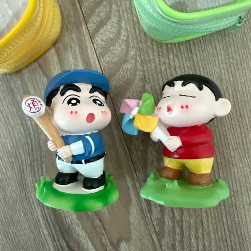[BUNJANG] Crayon Shin-chan Figure Set / 짱구는 못말려 피규어