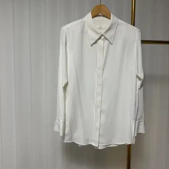 [BUNJANG] Joollog White Blouse / 줄로그 화이트 블라우스 새상품